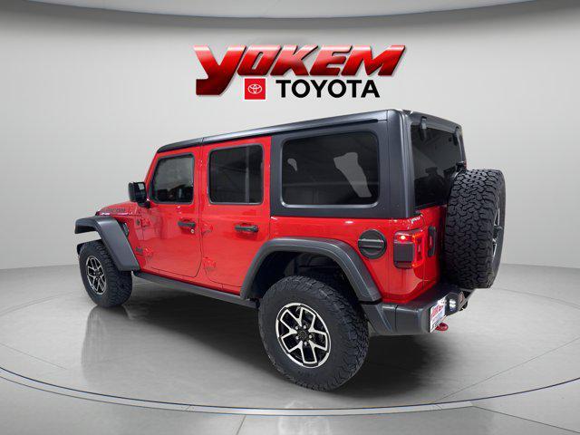 used 2024 Jeep Wrangler car, priced at $44,998