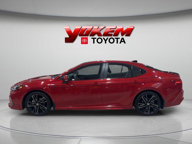 used 2025 Toyota Camry car, priced at $39,995