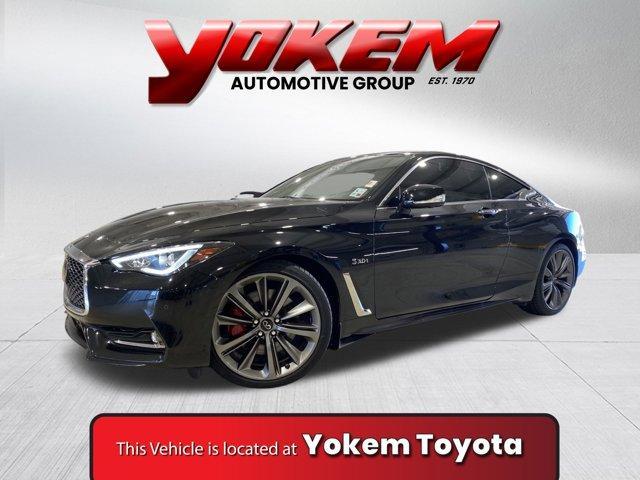 used 2020 INFINITI Q60 car, priced at $34,995