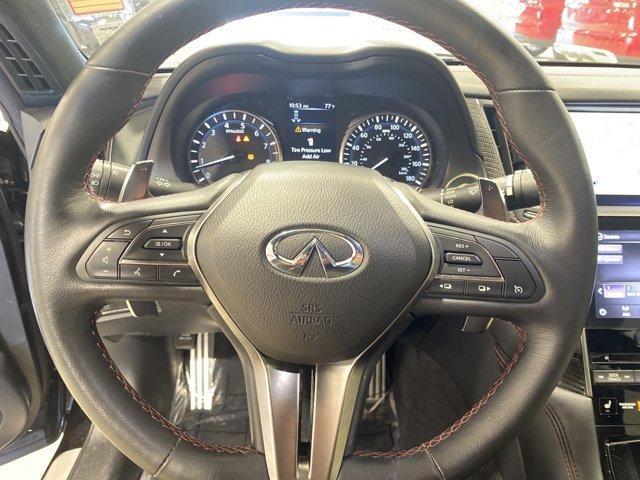 used 2020 INFINITI Q60 car, priced at $34,995