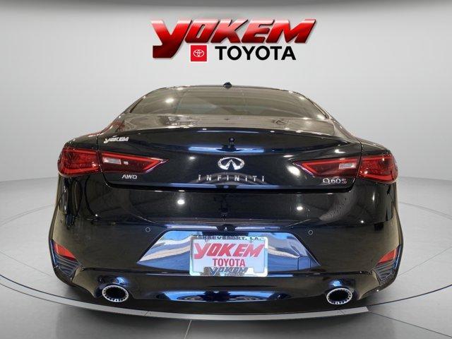 used 2020 INFINITI Q60 car, priced at $33,988