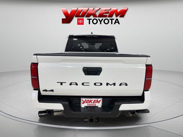 new 2025 Toyota Tacoma car, priced at $45,752