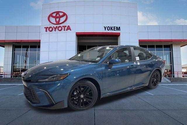 new 2025 Toyota Camry car