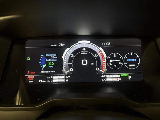 new 2025 Toyota Tundra Hybrid car, priced at $77,199