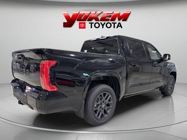 new 2025 Toyota Tundra Hybrid car, priced at $77,199
