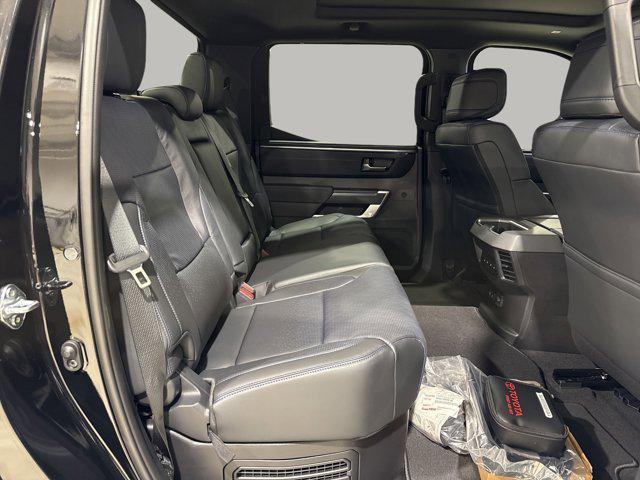 new 2025 Toyota Tundra Hybrid car, priced at $77,199