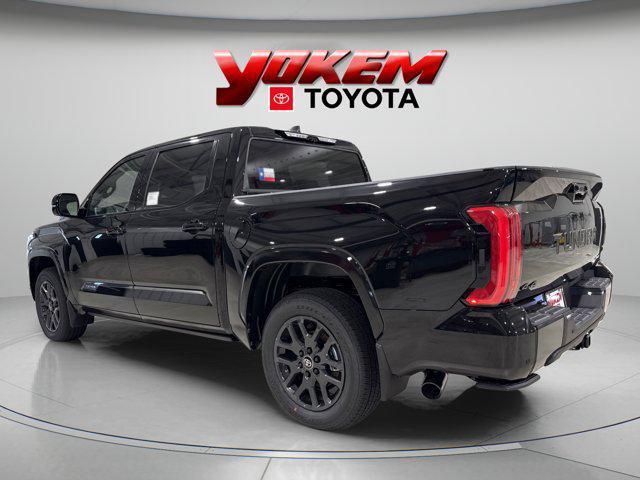 new 2025 Toyota Tundra Hybrid car, priced at $77,199