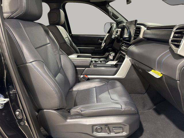 new 2025 Toyota Tundra Hybrid car, priced at $77,199