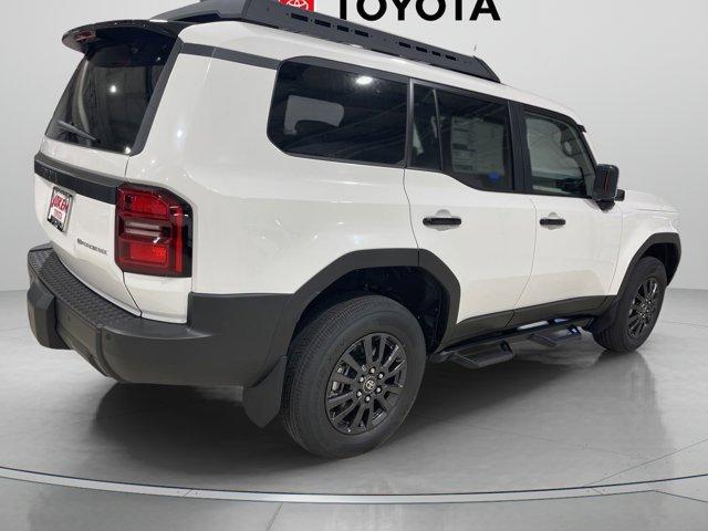 new 2025 Toyota Land Cruiser car, priced at $72,761