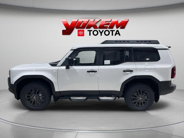 new 2025 Toyota Land Cruiser car, priced at $72,761