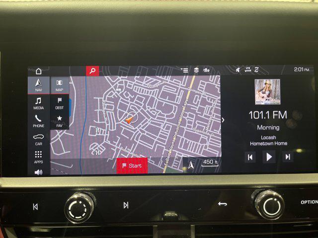 used 2024 Porsche Macan car, priced at $69,995