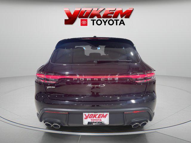 used 2024 Porsche Macan car, priced at $69,995