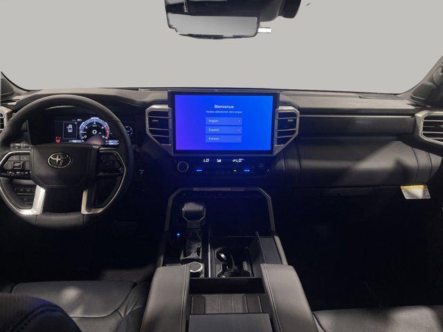 new 2025 Toyota Tundra Hybrid car, priced at $79,053