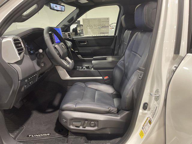 new 2025 Toyota Tundra Hybrid car, priced at $79,053