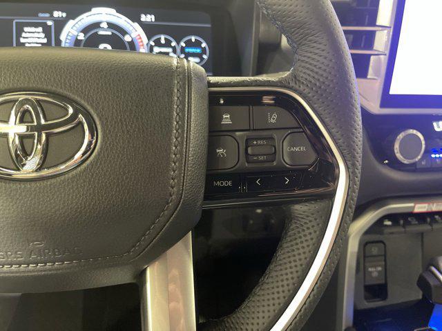 new 2025 Toyota Tundra Hybrid car, priced at $79,053
