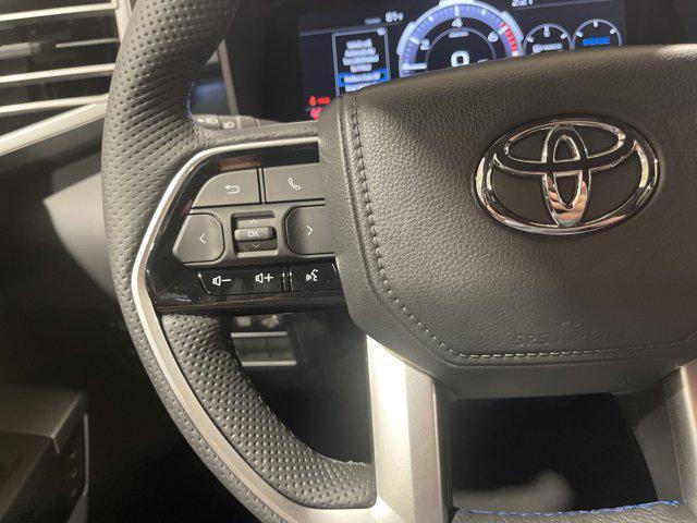 new 2025 Toyota Tundra Hybrid car, priced at $79,053