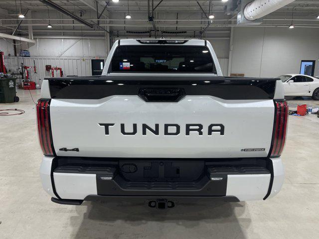 new 2025 Toyota Tundra Hybrid car, priced at $79,053