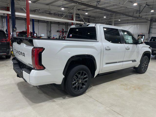 new 2025 Toyota Tundra Hybrid car, priced at $79,053