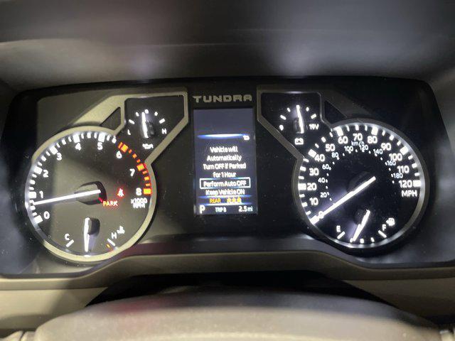 new 2026 Toyota Tundra car, priced at $58,905