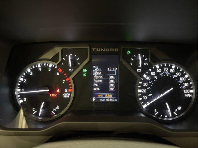 used 2023 Toyota Tundra car, priced at $42,477