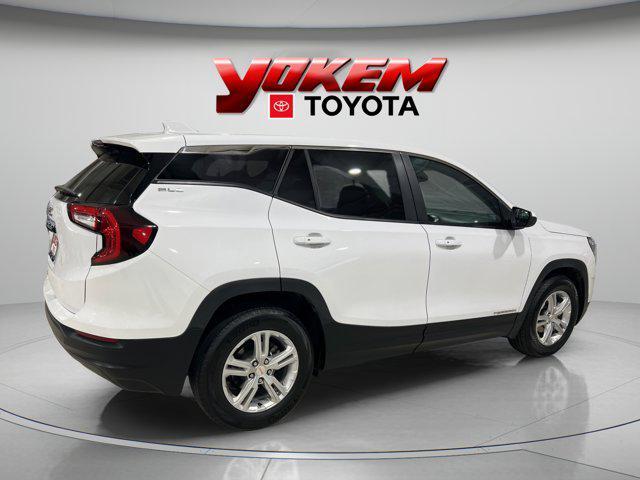 used 2024 GMC Terrain car, priced at $27,288