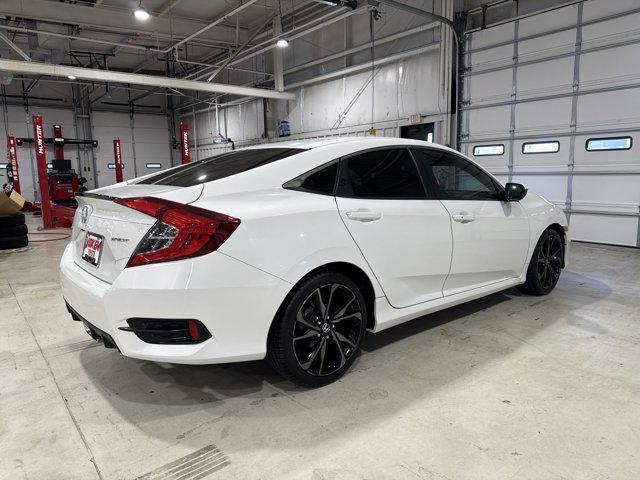 used 2019 Honda Civic car, priced at $18,995