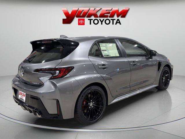 new 2025 Toyota GR Corolla car, priced at $45,208