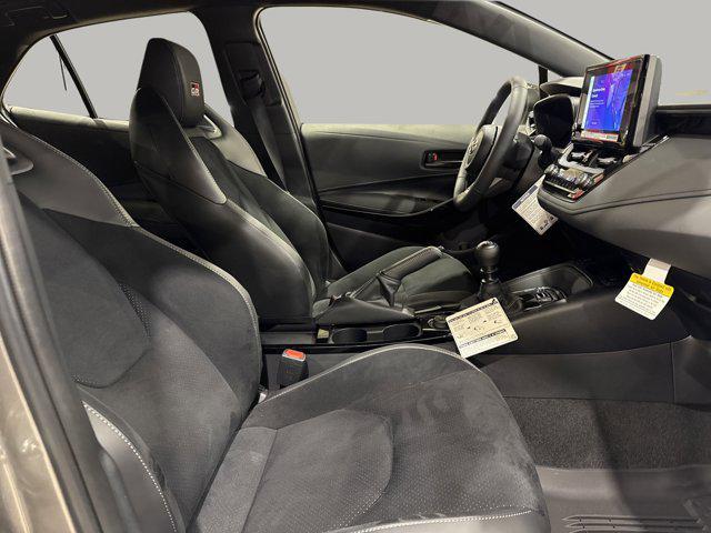 new 2025 Toyota GR Corolla car, priced at $45,208