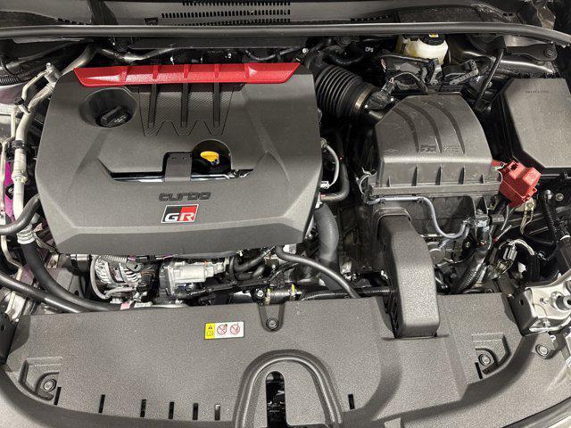 new 2025 Toyota GR Corolla car, priced at $45,208