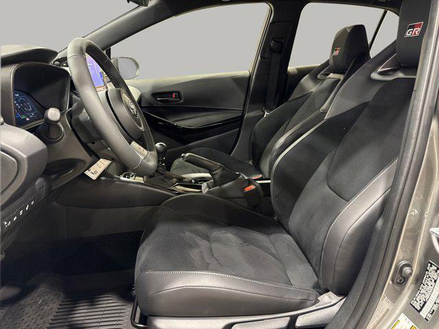 new 2025 Toyota GR Corolla car, priced at $45,208