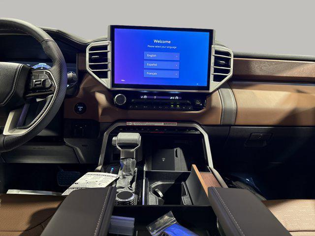new 2025 Toyota Tundra Hybrid car, priced at $78,864