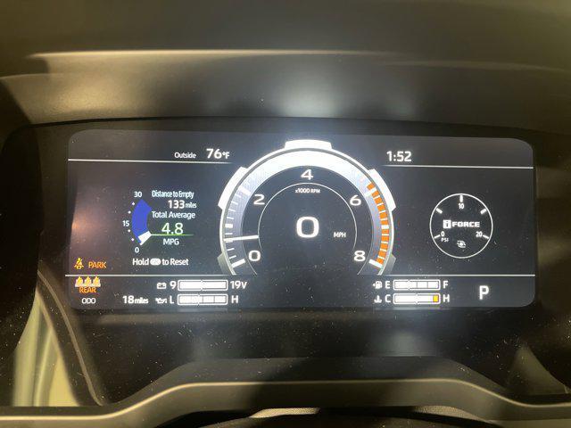 new 2025 Toyota Tundra car, priced at $73,560