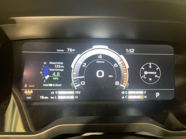 new 2025 Toyota Tundra car, priced at $73,560