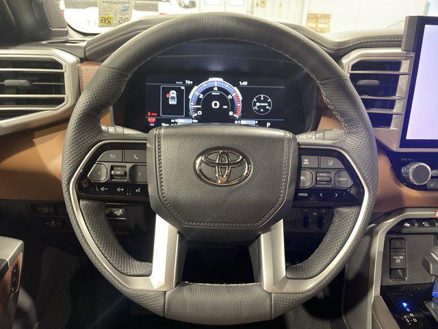new 2025 Toyota Tundra car, priced at $73,560