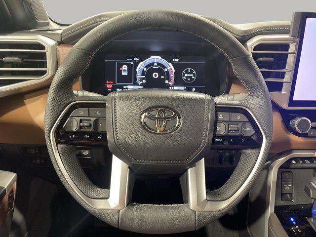 new 2025 Toyota Tundra car, priced at $73,560