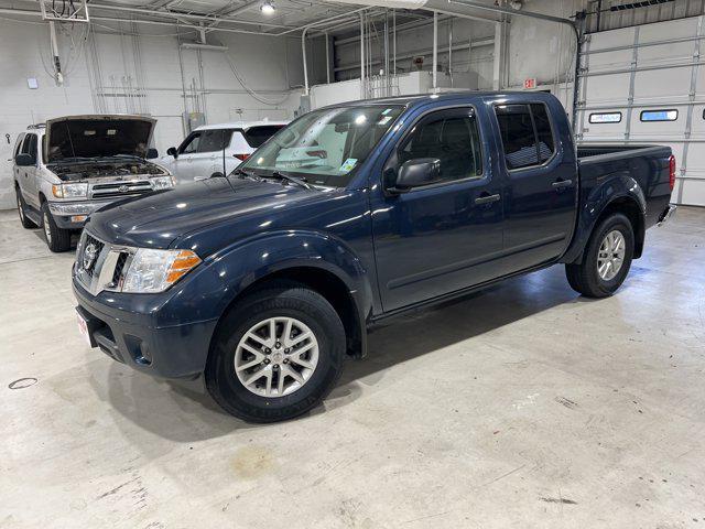 used 2020 Nissan Frontier car, priced at $23,995