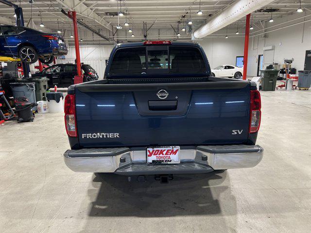 used 2020 Nissan Frontier car, priced at $23,995