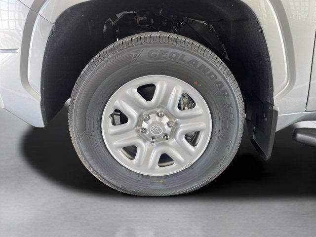 new 2026 Toyota Tundra car, priced at $46,423