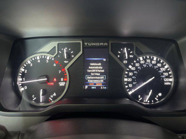 new 2026 Toyota Tundra car, priced at $46,423