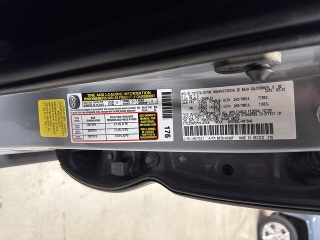 used 2021 Toyota Tacoma car, priced at $35,995