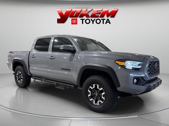 used 2021 Toyota Tacoma car, priced at $35,995