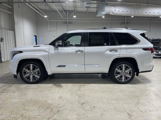 used 2024 Toyota Sequoia car, priced at $78,995