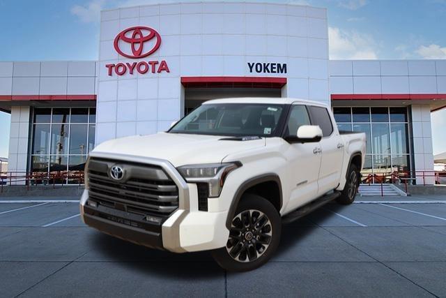 new 2024 Toyota Tundra Hybrid car, priced at $66,179