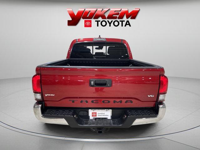 used 2023 Toyota Tacoma car, priced at $37,995