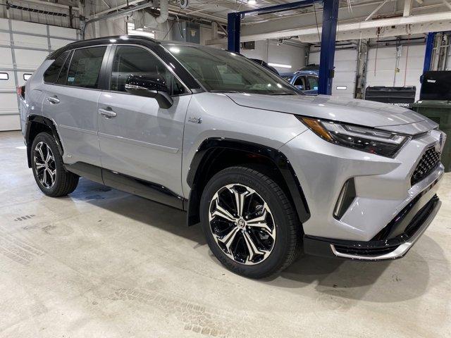 new 2024 Toyota RAV4 Prime car