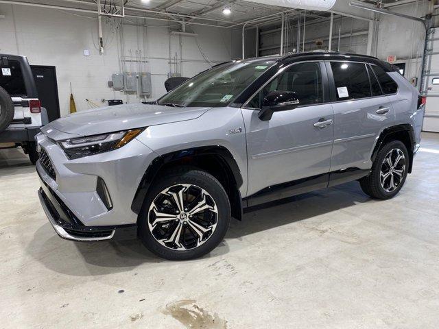 new 2024 Toyota RAV4 Prime car