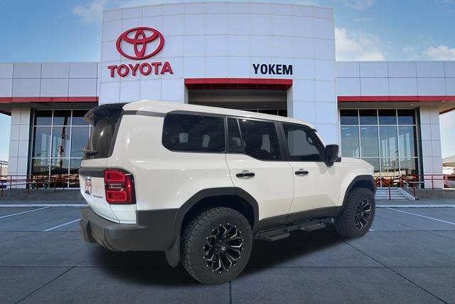 new 2024 Toyota Land Cruiser car, priced at $70,282