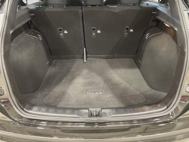 used 2024 Nissan Kicks car, priced at $22,995