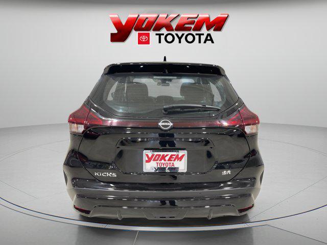 used 2024 Nissan Kicks car, priced at $22,995