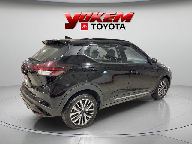 used 2024 Nissan Kicks car, priced at $22,995